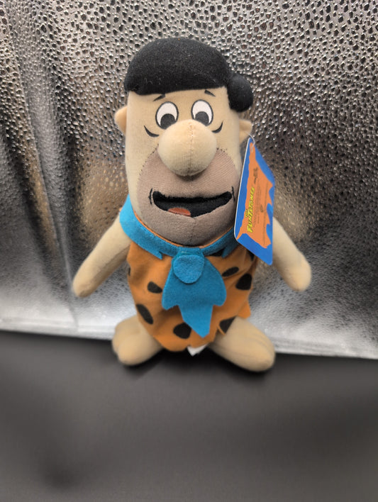Toy Factory The Flintstone Fred Flintstone Plush  Approx 7” Stuffed Toy